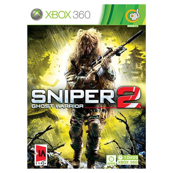 بازی SNIPER 2 Ghost Warrior مخصوص Xbox 360 نشر گردو