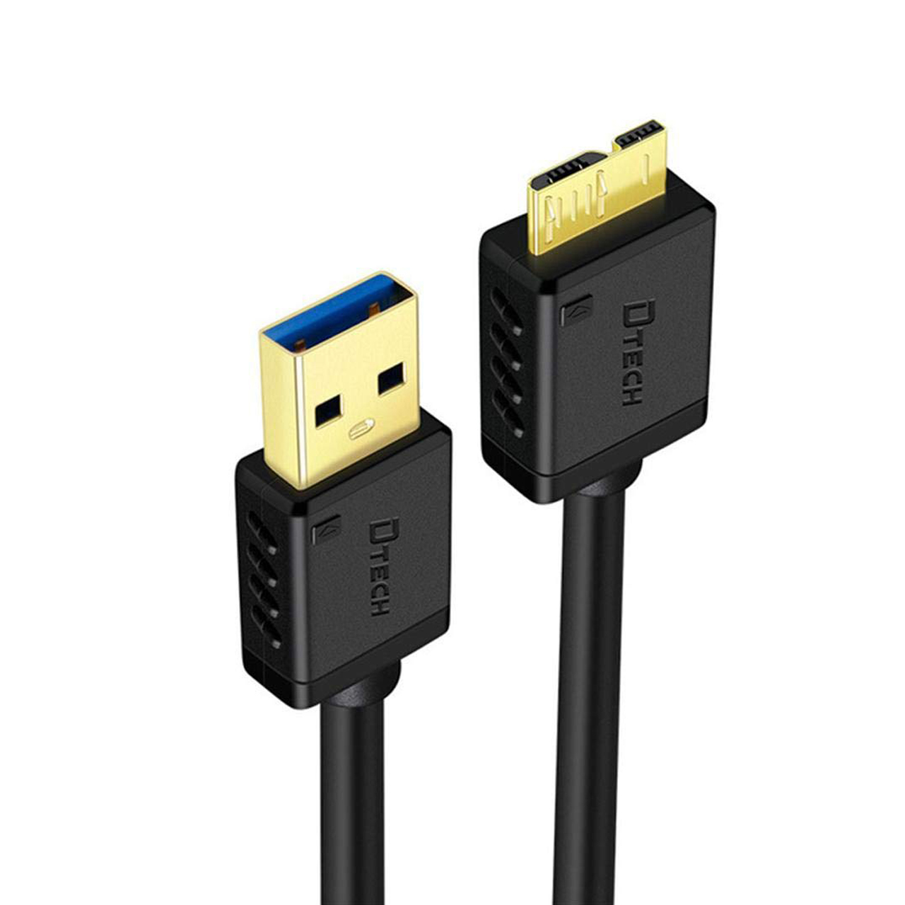 کابل USB به Micro-B دیتک مدل DT-CU0303 طول 0.5 متر