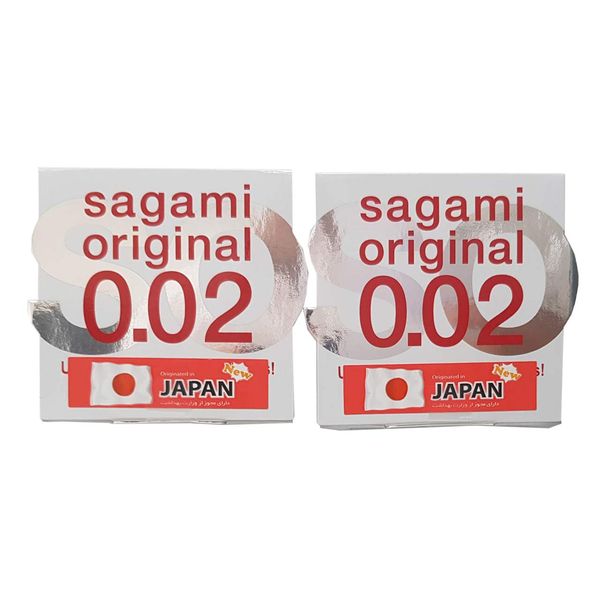 کاندوم ساگامی مدل نرمال بسته 2 عددی
