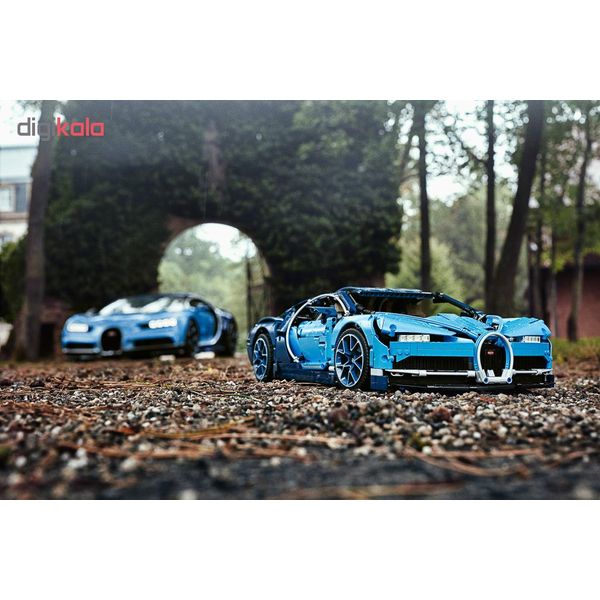 لگو سری Technic مدل Bugatti Chiron کد 42083
