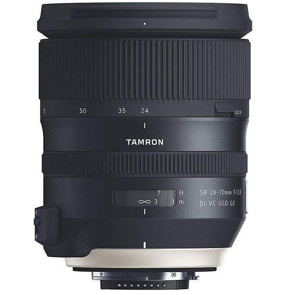 لنز تامرون مدل SP 24-70mm F:2/8 Di VC USD G2 مناسب برای دوربین کانن