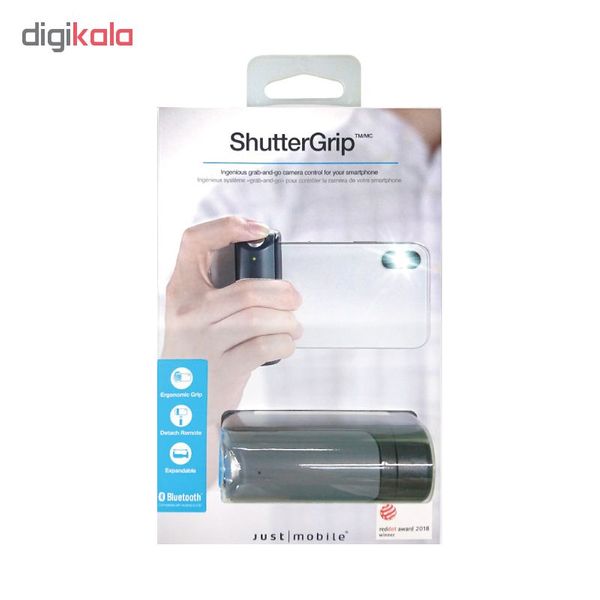 پایه نگهدارنده گوشی موبایل جاست موبایل مدل ShutterGrip