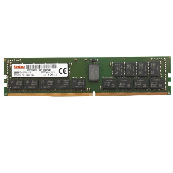 رم سرور DDR4 تک کاناله 3200 مگاهرتز CL 17 کینگ اسپک مدل 010TG ظرفیت 32 گیگابایت
