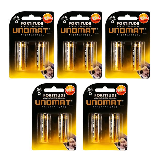 باتری قلمی یونومات مدل Ultra Premium بسته 10 عددی