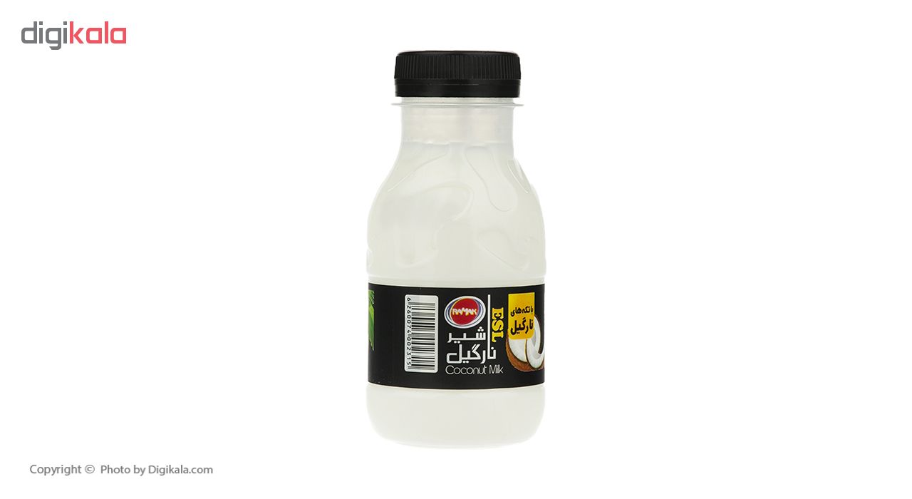 شیر نارگیل رامک - 210 میلی لیتر