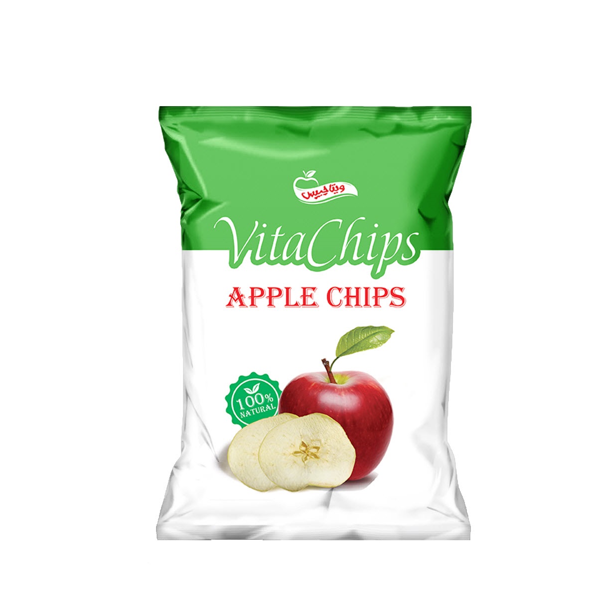 چیپس سیب ویتاچیپس مقدار 40 گرم