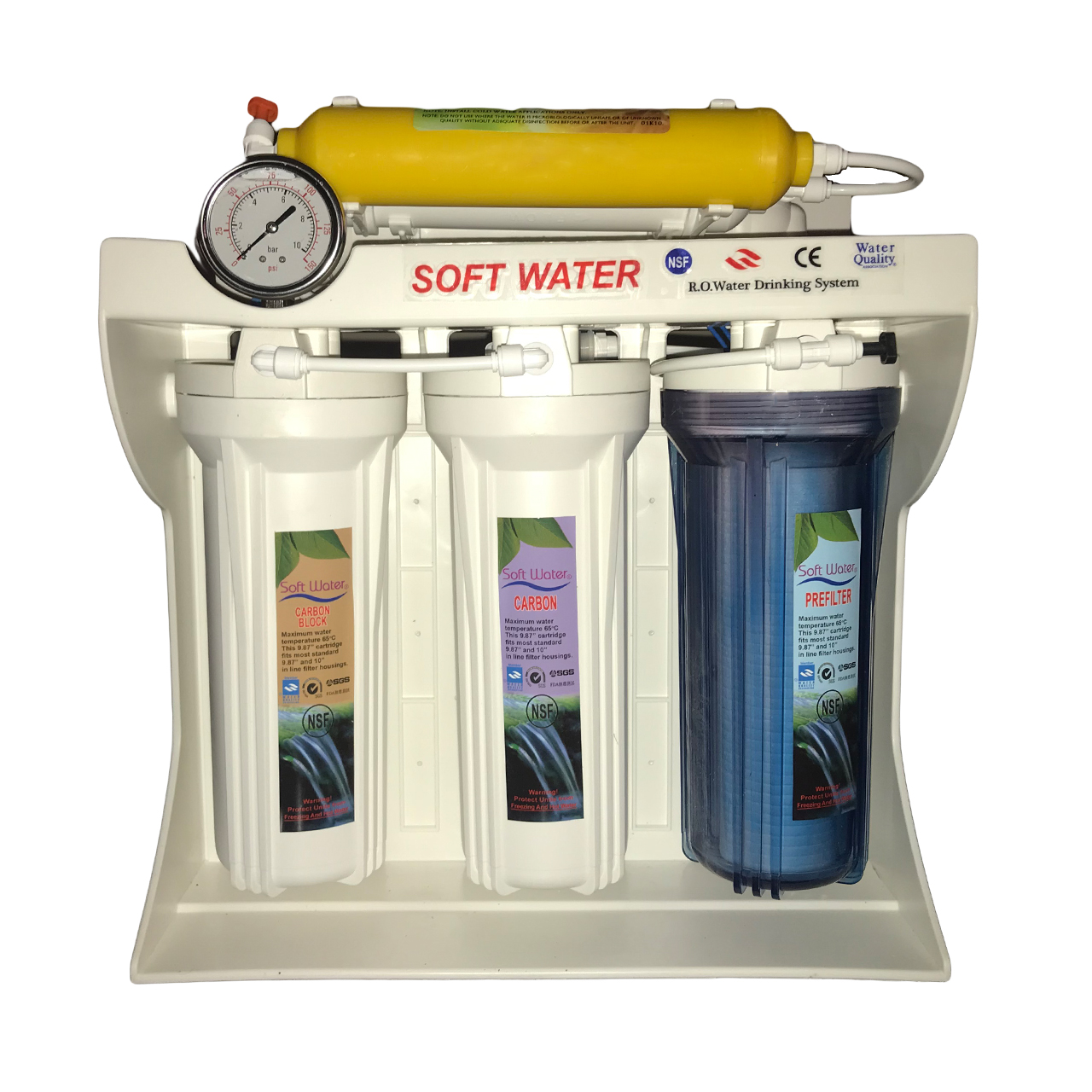 دستگاه تصفیه کننده آب خانگی سافت واتر کد 05