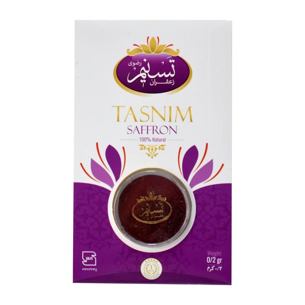 زعفران نگین تسنیم - 0.2 گرم