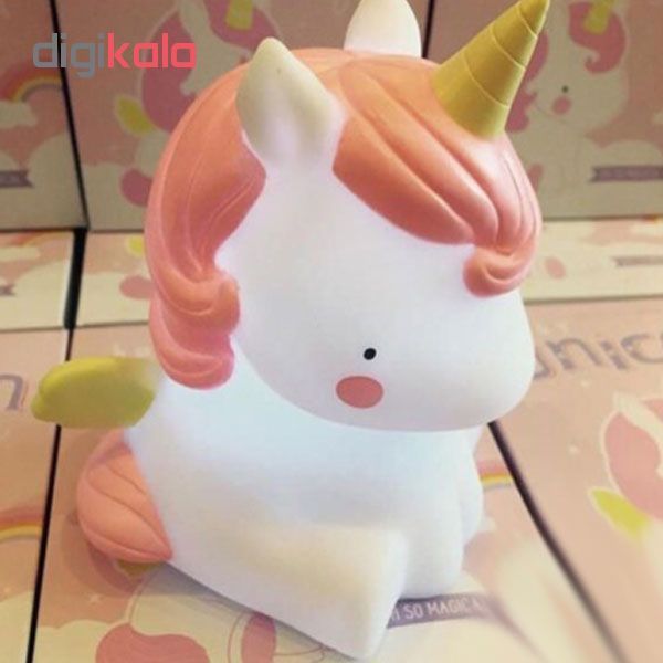 چراغ خواب کودک مدل unicorn