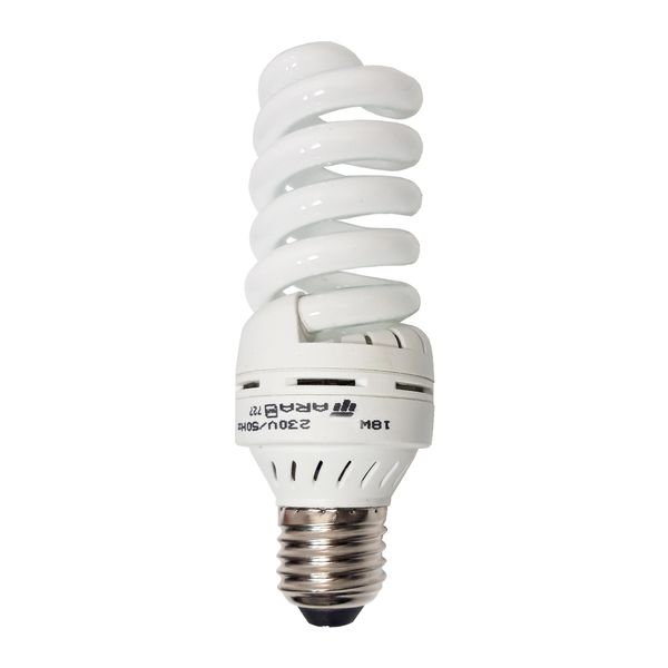 لامپ کم مصرف 18 وات گلنور مدل ARA پایه E27
