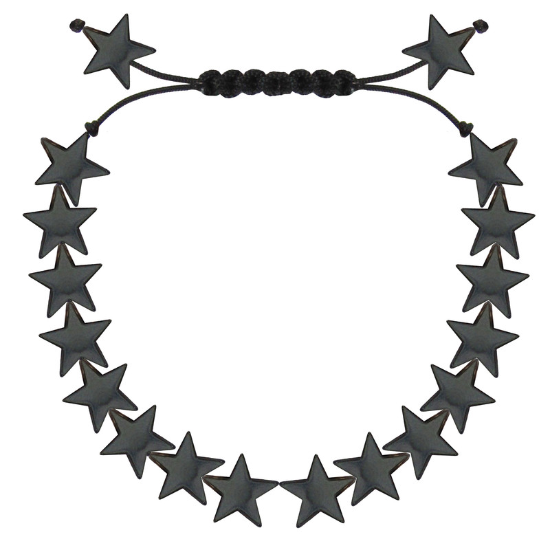  دستبند طرح ستاره کد C02