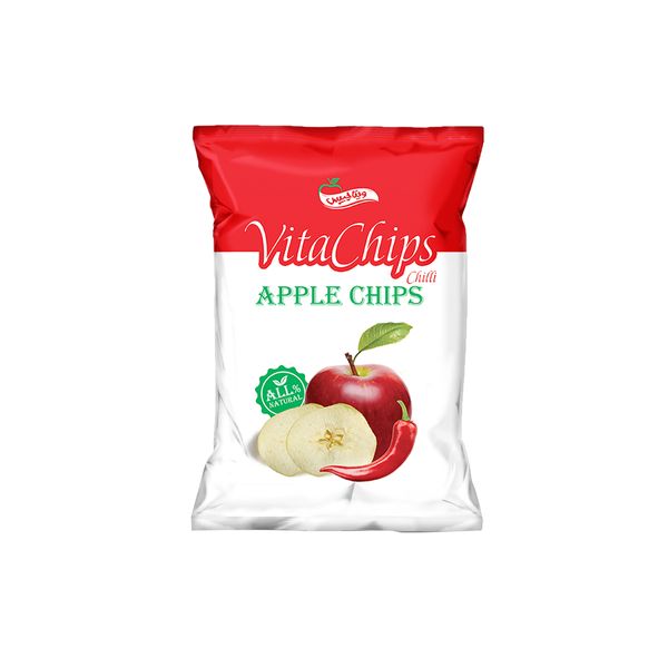چیپس سیب فلفلی ویتاچیپس مقدار 40 گرم