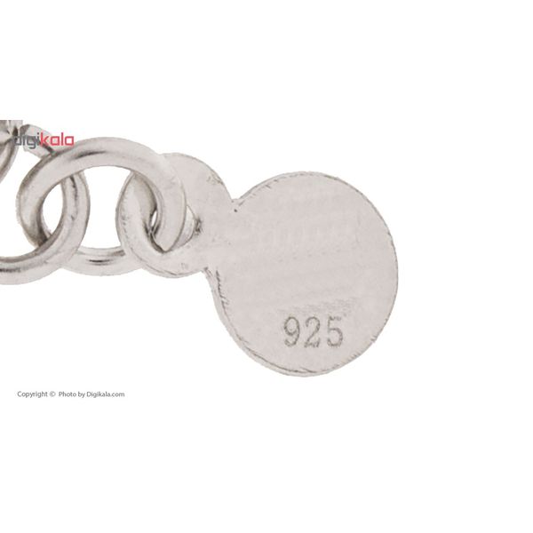 دستبند نقره زنانه اکنو مدل OK4020B