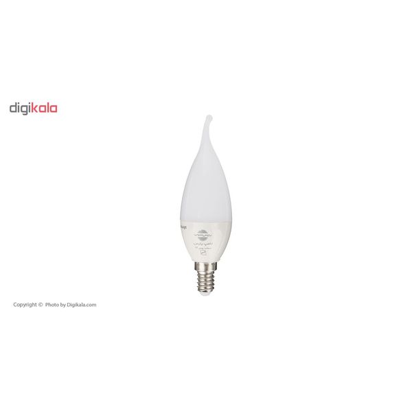 لامپ ال ای دی 6 وات دیمردار پارس شهاب مدل 001 پایه E14