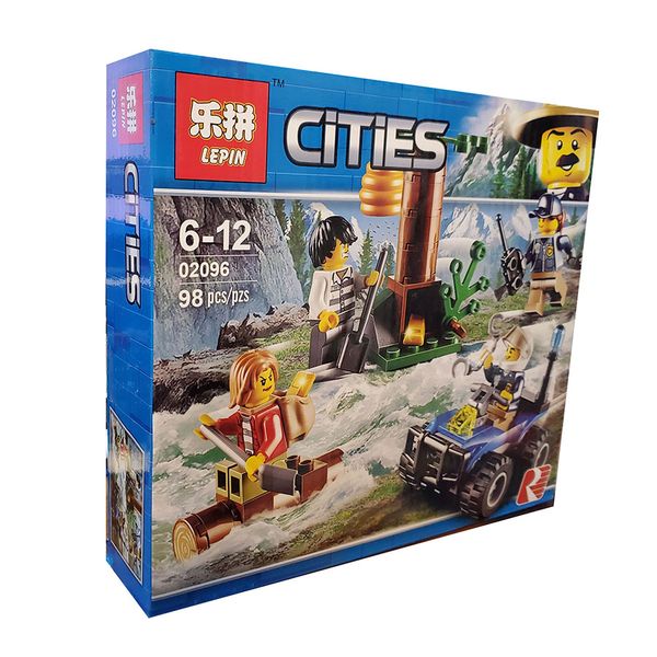 ساختنی لپین مدل Cities کد 02096