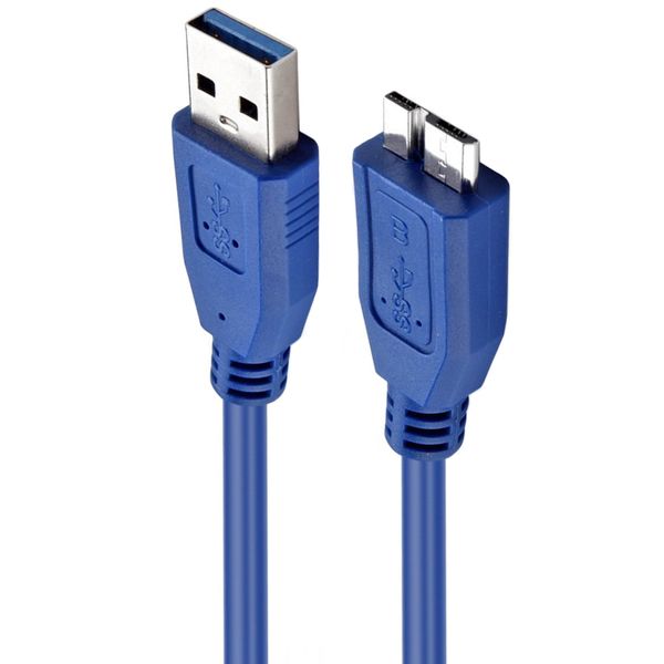 کابل تبدیل USB به micro-B ونوس مدل A-P 2582 طول 1.5 متر
