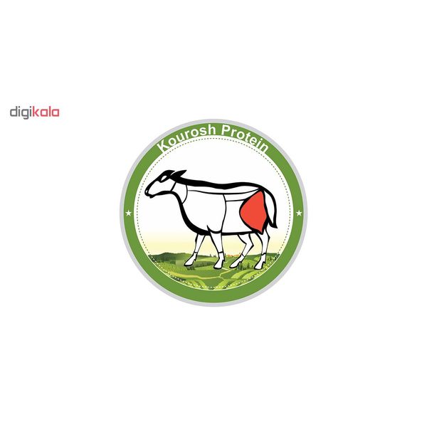 ران گوسفندی کوروش پروتئین البرز - 1 کیلوگرم - ارز نیمایی