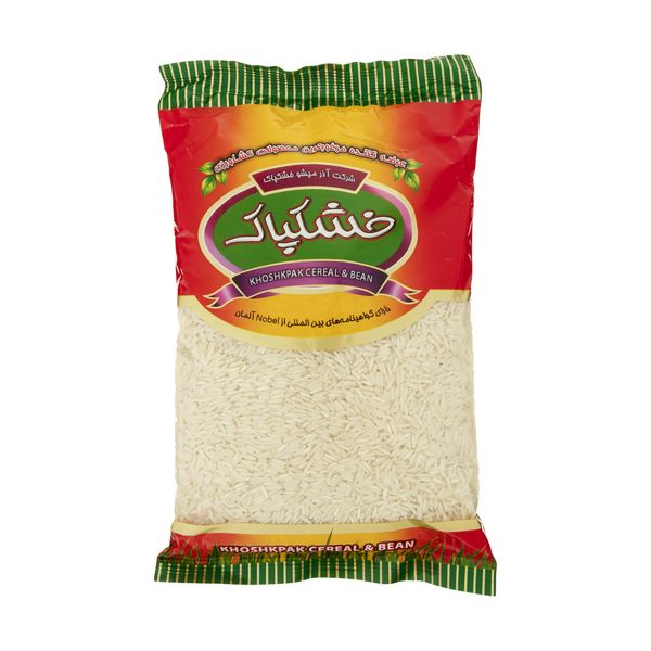 برنج شیرودی خشکپاک مقدار 1 کیلوگرم