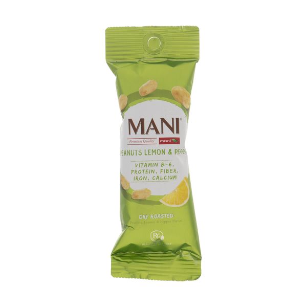 بادام زمینی لیمو فلفلی مانی - 30 گرم