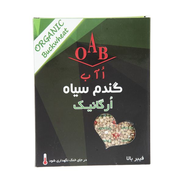 گندم سیاه اُ آ ب مقدار 250 گرم