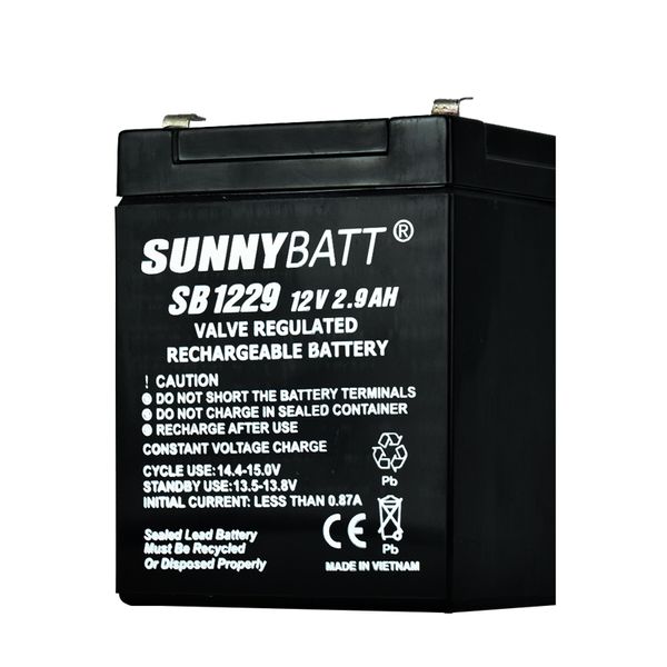 باتری سیلد اسید 12 ولت سانی بت مدل SB1229