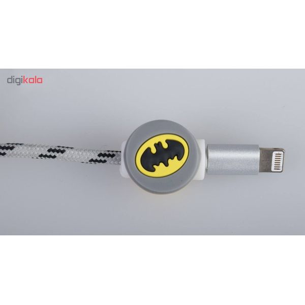 محافظ کابل طرح Bat Man کد 3303 بسته 2 عددی