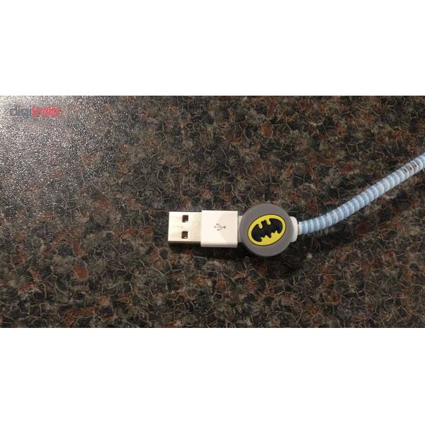 محافظ کابل طرح Bat Man کد 3303 بسته 2 عددی