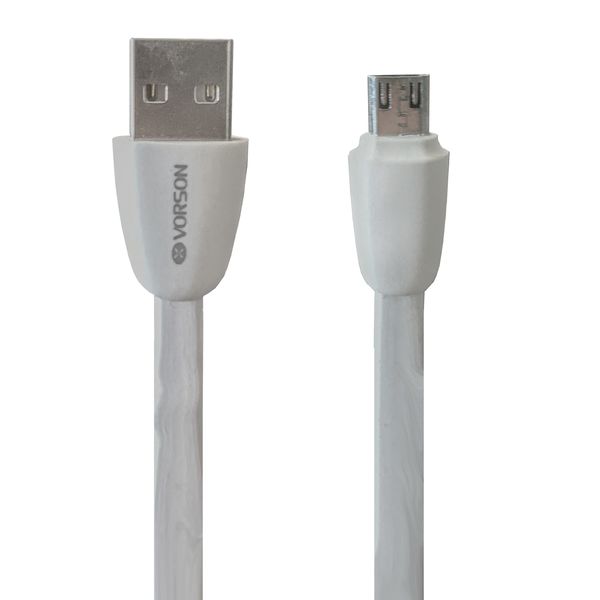 کابل تبدیل USB به microUSB ورسون مدل CB-010 طول 1متر