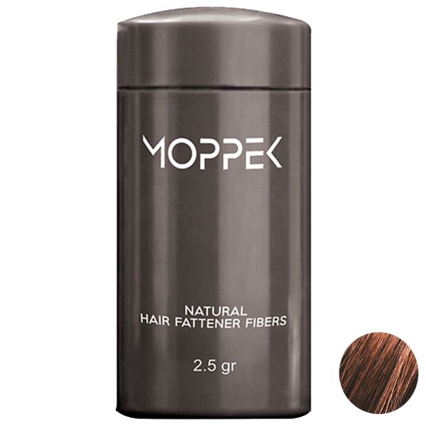 پودر پرپشت کننده مو موپک مدل Mocha وزن 2.5 گرم رنگ قهوه ای