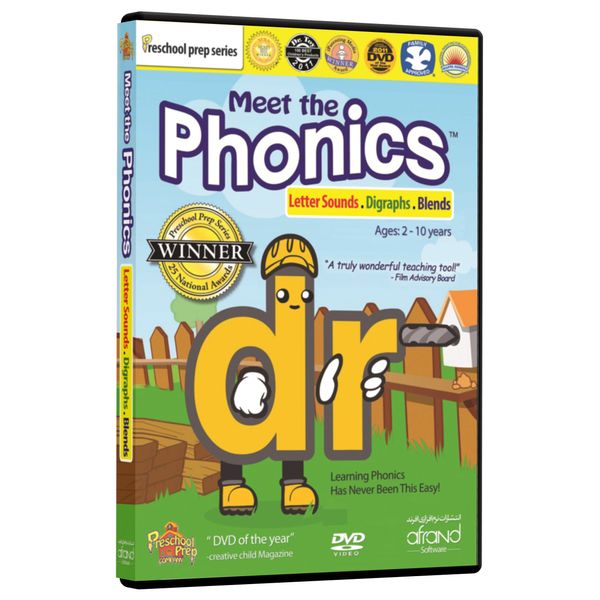 فیلم آموزش زبان انگلیسی Meet the Phonics انتشارات نرم افزاری افرند