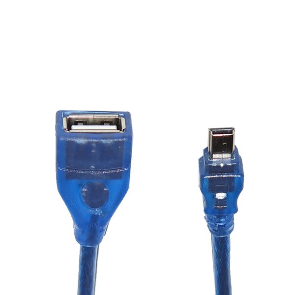 کابل تبدیل miniUSB به USB ایکس پی-پروداکت مدل AF5PIN طول 0.3 متر