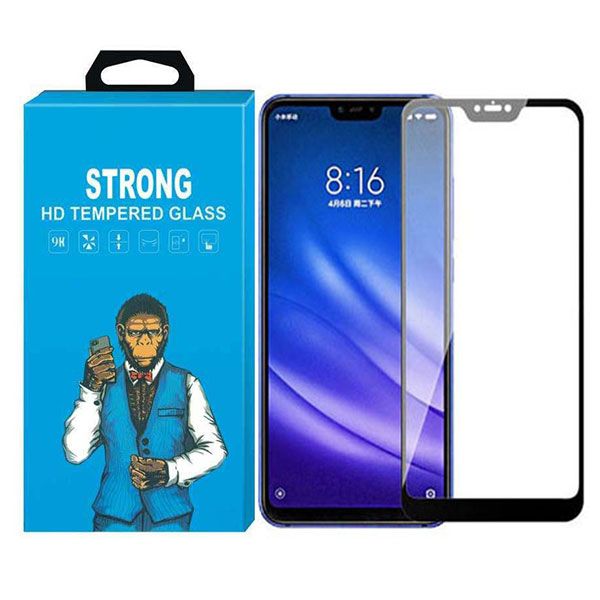 محافظ صفحه نمایش مدل Strong مناسب برای گوشی موبایل شیائومی Mi 8 lite