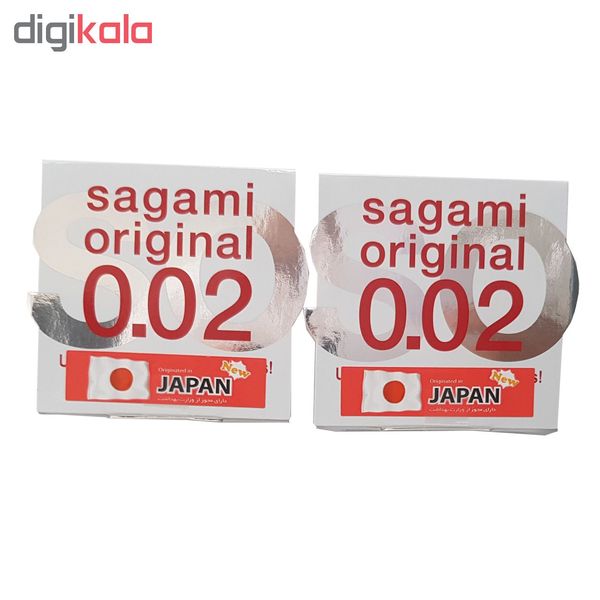 کاندوم ساگامی مدل Normal بسته 2 عددی