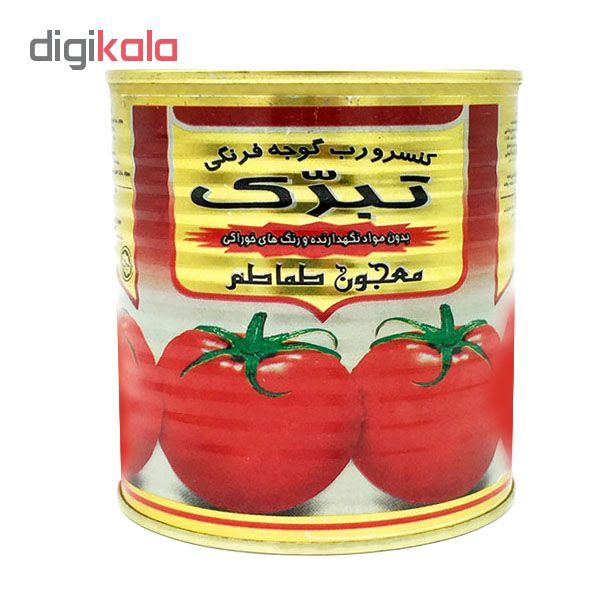 رب گوجه فرنگی تبرک - 800 گرم