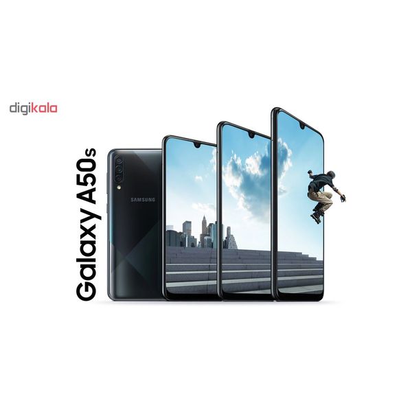 گوشی موبایل سامسونگ مدل Galaxy A50s SM-A507FN/DS دو سیم کارت ظرفیت 128گیگابایت با رم 4 گیگابایت