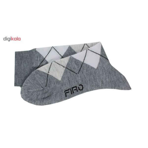 جوراب مردانه فیرو کد FT510 مجموعه 6 عددی