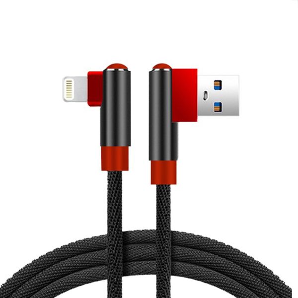 کابل تبدیل USB به لایتنینگ دبلیو یو دبلیو مدل x97 طول 0.9 متر