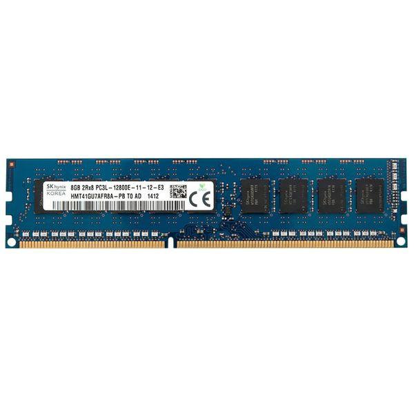 رم سرور DDR3 تک کاناله 1600 مگاهرتز CL11 اس کی هاینیکس مدل HMT41GU7AFR8A-PB T0 AD ظرفیت 8 گیگابایت