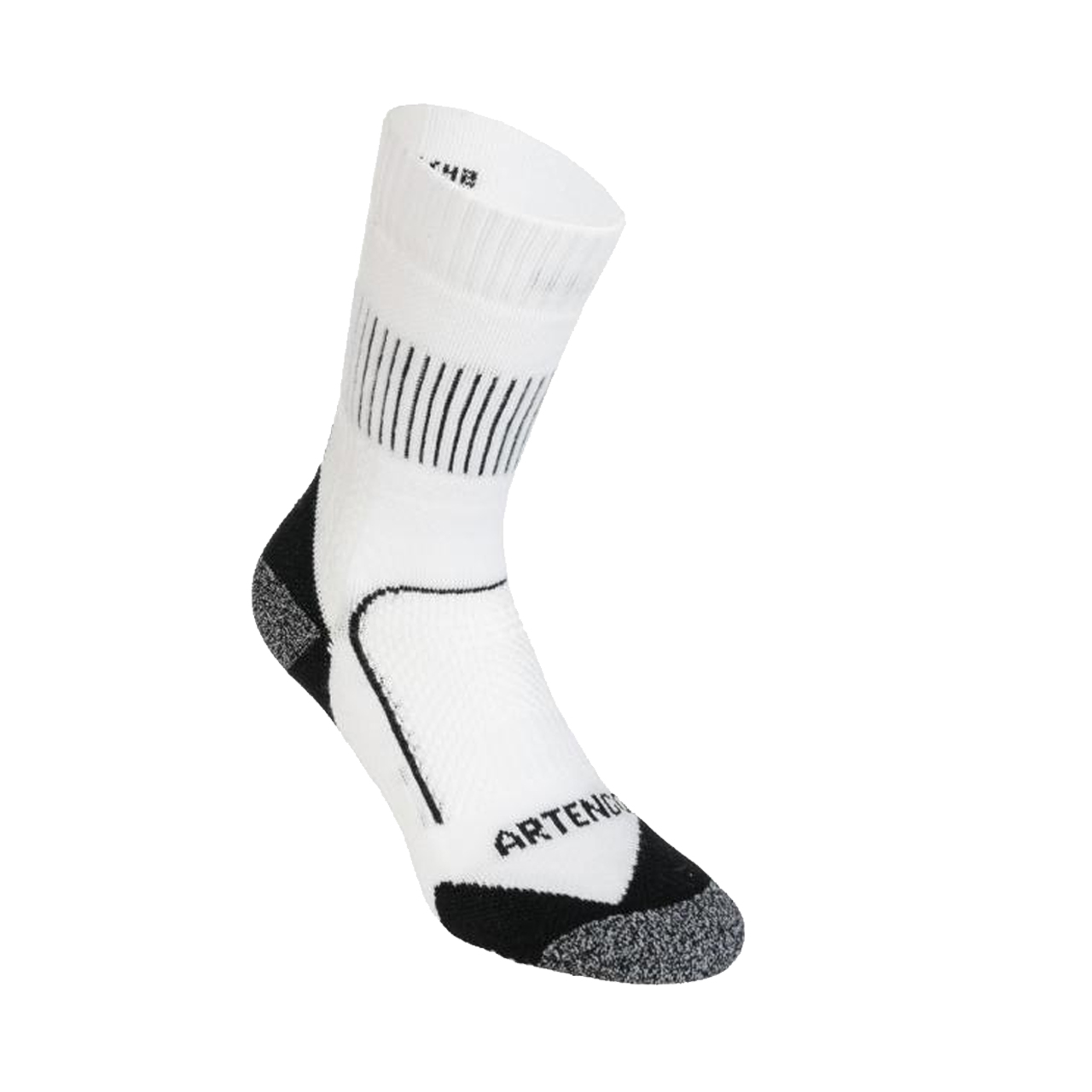 جوراب مردانه دکتلون مدل آرتنگو کد RS900 رنگ سفید
