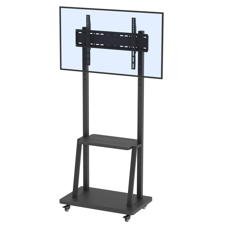 پایه ایستاده تلویزیون مدل x80 مناسب برای تلویزیون 40 تا 80 اینچ 