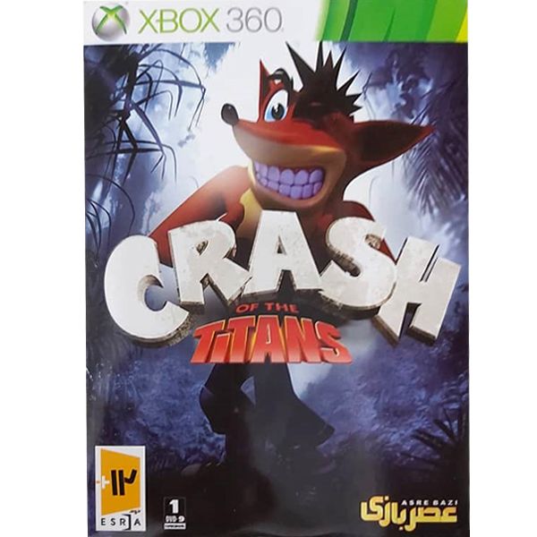 بازی Crash of titans مخصوص XBOX 360 نشر عصر بازی