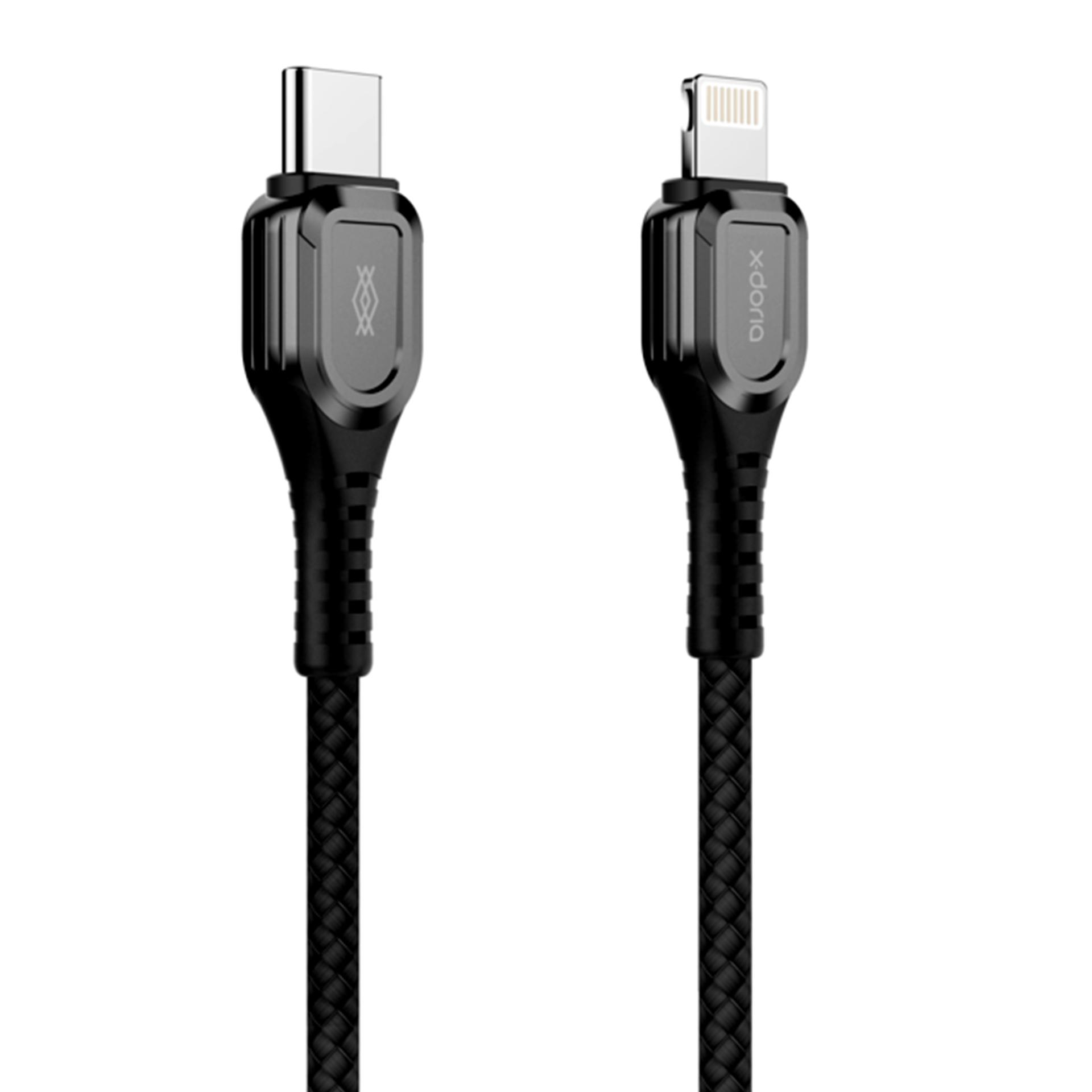 کابل تبدیل USB-C به لایتنینگ ایکس - دوریا مدل ZCCA-D006 طول 1.2 متر