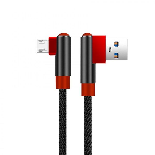 کابل تبدیل USB به microUSB دبلیو یو دبلیو مدل x97 طول 0.9 متر