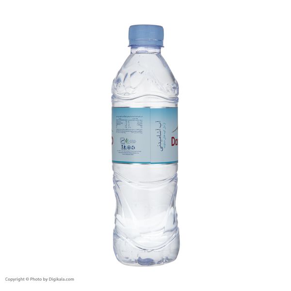 آب آشامیدنی دماوند - 500 میلی لیتر بسته 12 عددی