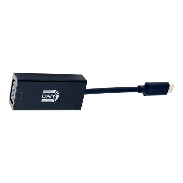 مبدل USB-C به VGA دایو مدل CP2701