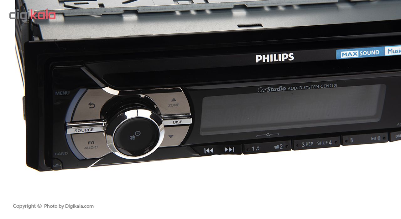 پخش کننده خودرو فیلیپس مدل CEM2101