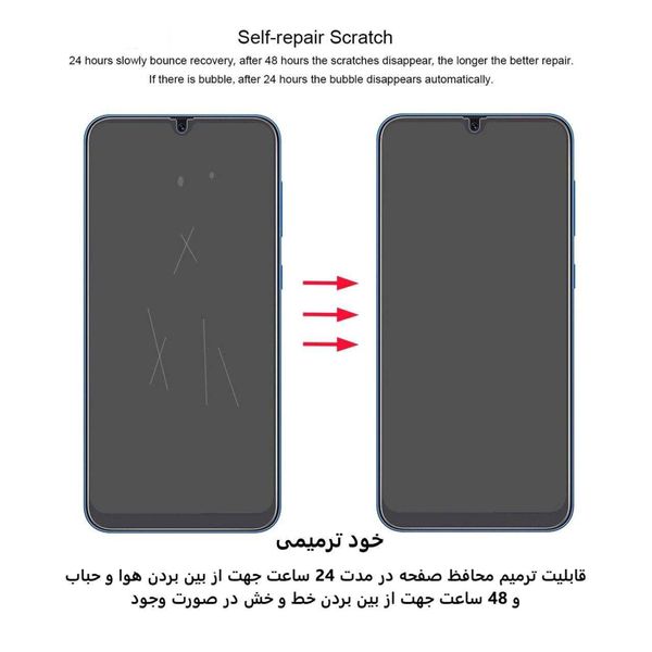 محافظ صفحه نمایش و پشت گوشی بوف مدل Hg01 مناسب برای گوشی موبایل سامسونگ Galaxy S21 Ultra