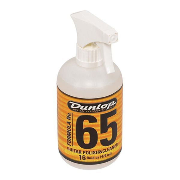 تمیز کننده و پولیش گیتار دانلوپ مدل Formula 65