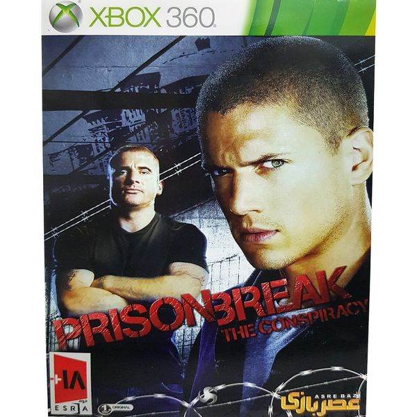 بازی Prison Break The Conspiracy مخصوص xbox360 نشر عصر بازی