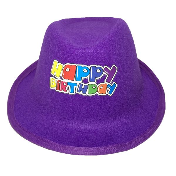 کلاه جشن تولد طرح Happy Birthday کد 2
